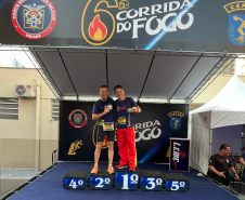 6º Corrida do Fogo 2024 - CBMPR.