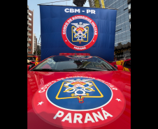 Solenidade de aniversário dos 112 anos do Corpo de Bombeiros Militar do Paraná. 08/10/2024