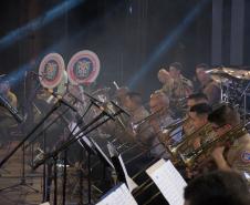 Heróis do Fogo in concert - 1º show da banda do CBMPR