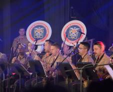 Heróis do Fogo in concert - 1º show da banda do CBMPR