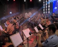 Heróis do Fogo in concert - 1º show da banda do CBMPR