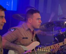 Heróis do Fogo in concert - 1º show da banda do CBMPR