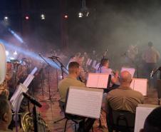 Heróis do Fogo in concert - 1º show da banda do CBMPR