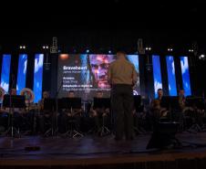 Heróis do Fogo in concert - 1º show da banda do CBMPR