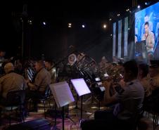 Heróis do Fogo in concert - 1º show da banda do CBMPR