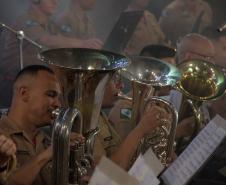 Heróis do Fogo in concert - 1º show da banda do CBMPR