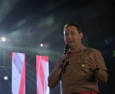 Heróis do Fogo in concert - 1º show da banda do CBMPR