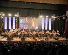 Heróis do Fogo in concert - 1º show da banda do CBMPR