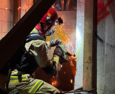 Força-Tarefa do Corpo de Bombeiros Militar do Paraná.