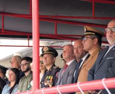 Solenidade de aniversário dos 112 anos do Corpo de Bombeiros Militar do Paraná. 08/10/2024