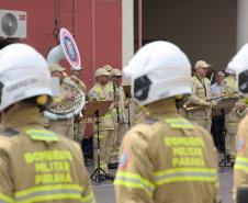 Solenidade de aniversário dos 112 anos do Corpo de Bombeiros Militar do Paraná. 08/10/2024