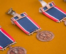 Solenidade de aniversário dos 112 anos do Corpo de Bombeiros Militar do Paraná. 08/10/2024