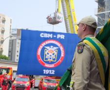 Solenidade de aniversário dos 112 anos do Corpo de Bombeiros Militar do Paraná. 08/10/2024