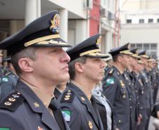 Solenidade de aniversário dos 112 anos do Corpo de Bombeiros Militar do Paraná. 08/10/2024