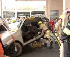 3º Desafio Estadual de Salvamento Veicular do CBMPR - 2024.