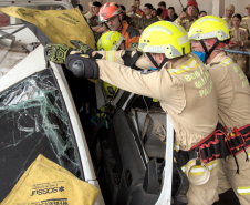 3º Desafio Estadual de Salvamento Veicular do CBMPR - 2024.