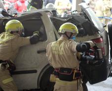 3º Desafio Estadual de Salvamento Veicular do CBMPR - 2024.