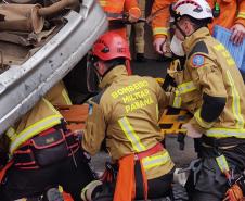 3º Desafio Estadual de Salvamento Veicular do CBMPR - 2024.