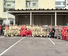 3º Desafio Estadual de Salvamento Veicular do CBMPR - 2024.