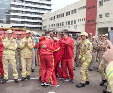 3º Desafio Estadual de Salvamento Veicular do CBMPR - 2024.