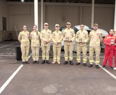 3º Desafio Estadual de Salvamento Veicular do CBMPR - 2024.