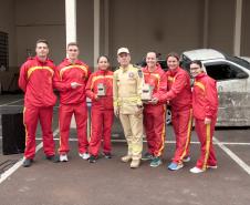 3º Desafio Estadual de Salvamento Veicular do CBMPR - 2024.