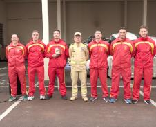 3º Desafio Estadual de Salvamento Veicular do CBMPR - 2024.