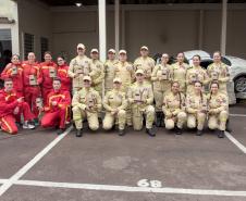 3º Desafio Estadual de Salvamento Veicular do CBMPR - 2024.