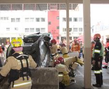 3º Desafio Estadual de Salvamento Veicular do CBMPR - 2024.