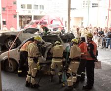 3º Desafio Estadual de Salvamento Veicular do CBMPR - 2024.