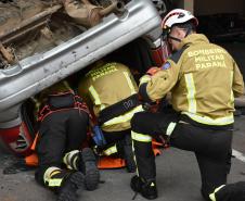 Bombeiros do Paraná vão disputar Mundial de Salvamento Veicular em Portugal.