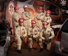 Bombeiros do Paraná vão disputar Mundial de Salvamento Veicular em Portugal.