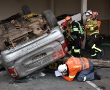 Bombeiros do Paraná vão disputar Mundial de Salvamento Veicular em Portugal.