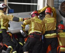 Bombeiros do Paraná vão disputar Mundial de Salvamento Veicular em Portugal.