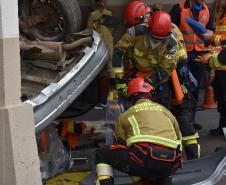 Bombeiros do Paraná vão disputar Mundial de Salvamento Veicular em Portugal.