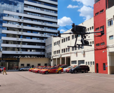 Novos drones do CBMPR, com alto falante e câmera termal, serão usados na Operação Verão 2024/2025.