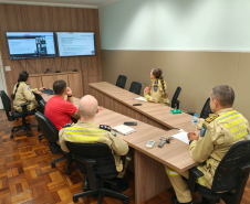 Reunião de encerramento da Operação Quati João 2024 - CBMPR