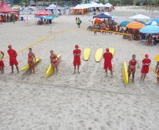 Eventos esportivos do CBMPR já viraram tradição na temporada de verão no Paraná