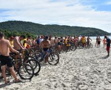 Eventos esportivos do CBMPR já viraram tradição na temporada de verão no Paraná