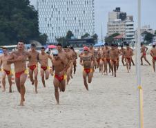 Eventos esportivos do CBMPR já viraram tradição na temporada de verão no Paraná