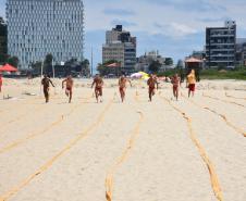Eventos esportivos do CBMPR já viraram tradição na temporada de verão no Paraná