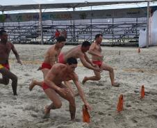 Eventos esportivos do CBMPR já viraram tradição na temporada de verão no Paraná