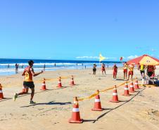 Eventos esportivos do CBMPR já viraram tradição na temporada de verão no Paraná