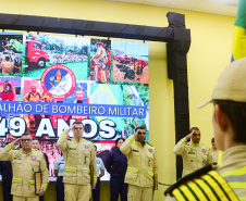 9º BBM comemora 49 anos de serviços em Foz do Iguaçu