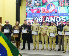 9º BBM comemora 49 anos de serviços em Foz do Iguaçu