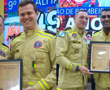 9º BBM comemora 49 anos de serviços em Foz do Iguaçu