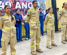 9º BBM comemora 49 anos de serviços em Foz do Iguaçu