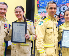 9º BBM comemora 49 anos de serviços em Foz do Iguaçu