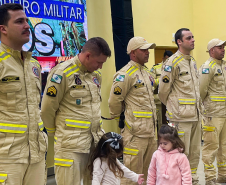 9º BBM comemora 49 anos de serviços em Foz do Iguaçu