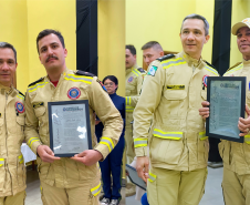 9º BBM comemora 49 anos de serviços em Foz do Iguaçu